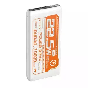 Limited Offer Alert Dudao K12Pq Pd 22.5W 10000Mah Power Bank - White