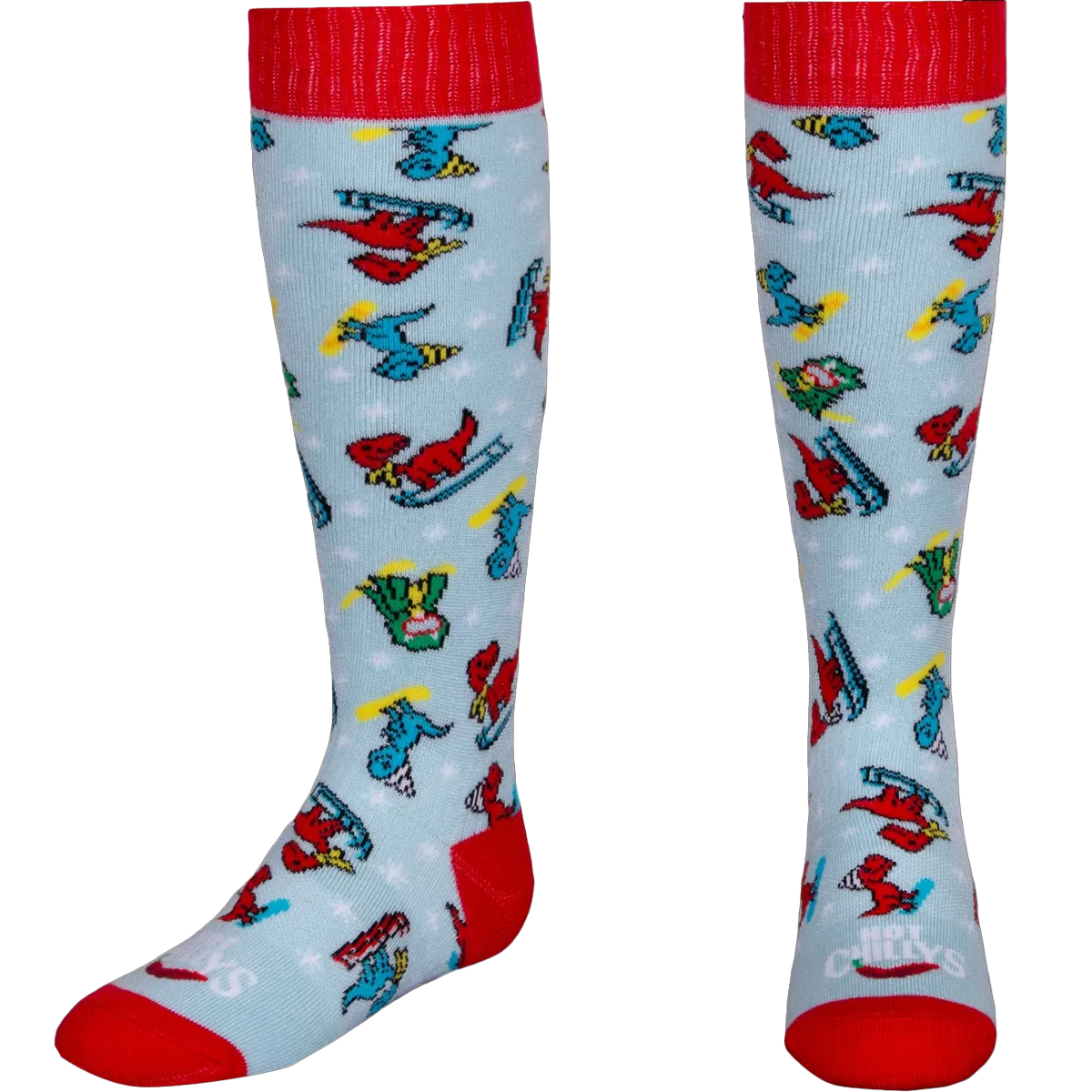 Mega Sale Now Youth Dinos Mid Volume Sock