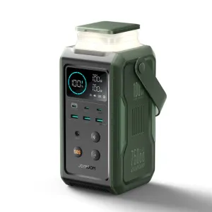Biggest Savings Now Joyroom Jr-Pbf10 100W Power Bank With Retractable Light 75000Mah Olive Green