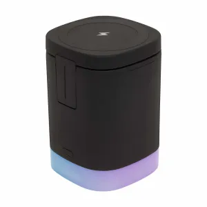 Ethval3Led Lucid Charge Led 3-In-1 Wireless Charging Magsafe Led Valet Black Dont Miss Todays Deal Hot Pick Online