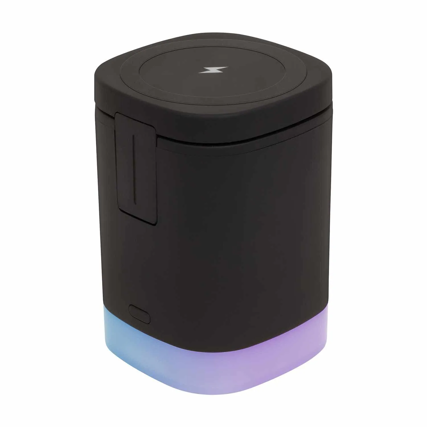 Ethval3Led Lucid Charge Led 3-In-1 Wireless Charging Magsafe Led Valet Black Dont Miss Todays Deal Hot Pick Online