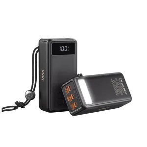 Limited Time Sale Hot Offer Ending Soon Veger Tank Boost 56,000Mah 130W Digital Display Powerbank & Torch