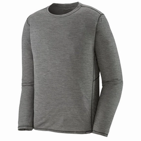 Flash Deal Today Men'S Capilene Cool Light Weight Long Sleeve