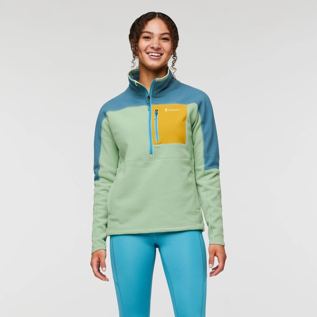 Women'S Abrazo Half-Zip Fleece Jacket Best Price Online Shop Todays Picks