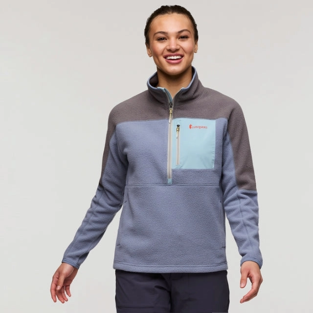 Shop Grab Now Women'S Abrazo Half-Zip Fleece Jacket