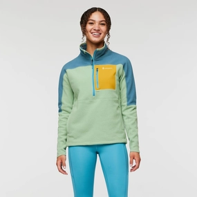 Todays Special Picks Women'S Abrazo Half-Zip Fleece Jacket