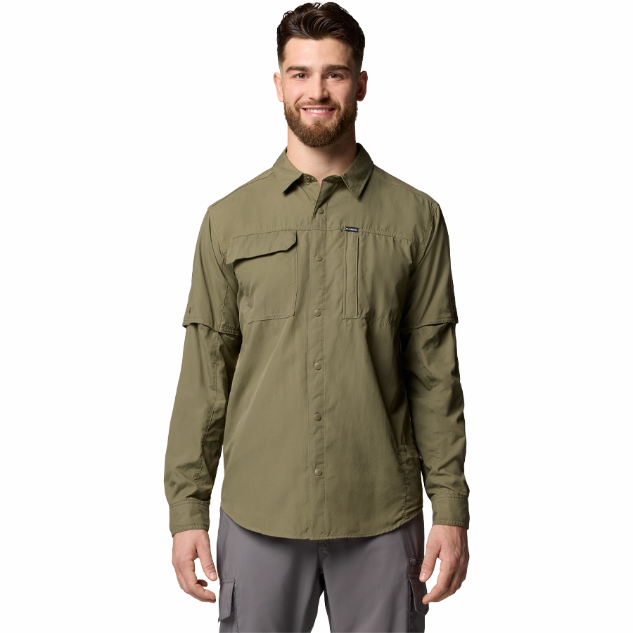 Gift Sale Event Men Skien Valley Long Sleeve Shirt