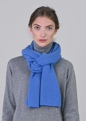 Cashmere Ribbed Scarf Grab Todays Deal