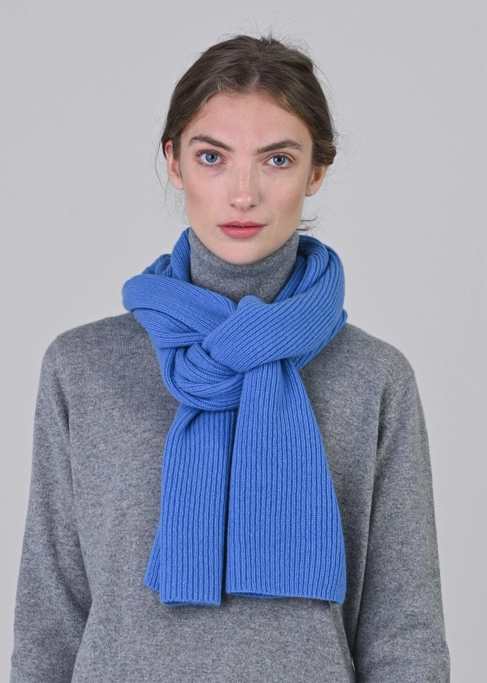 Cashmere Ribbed Scarf Grab Todays Deal