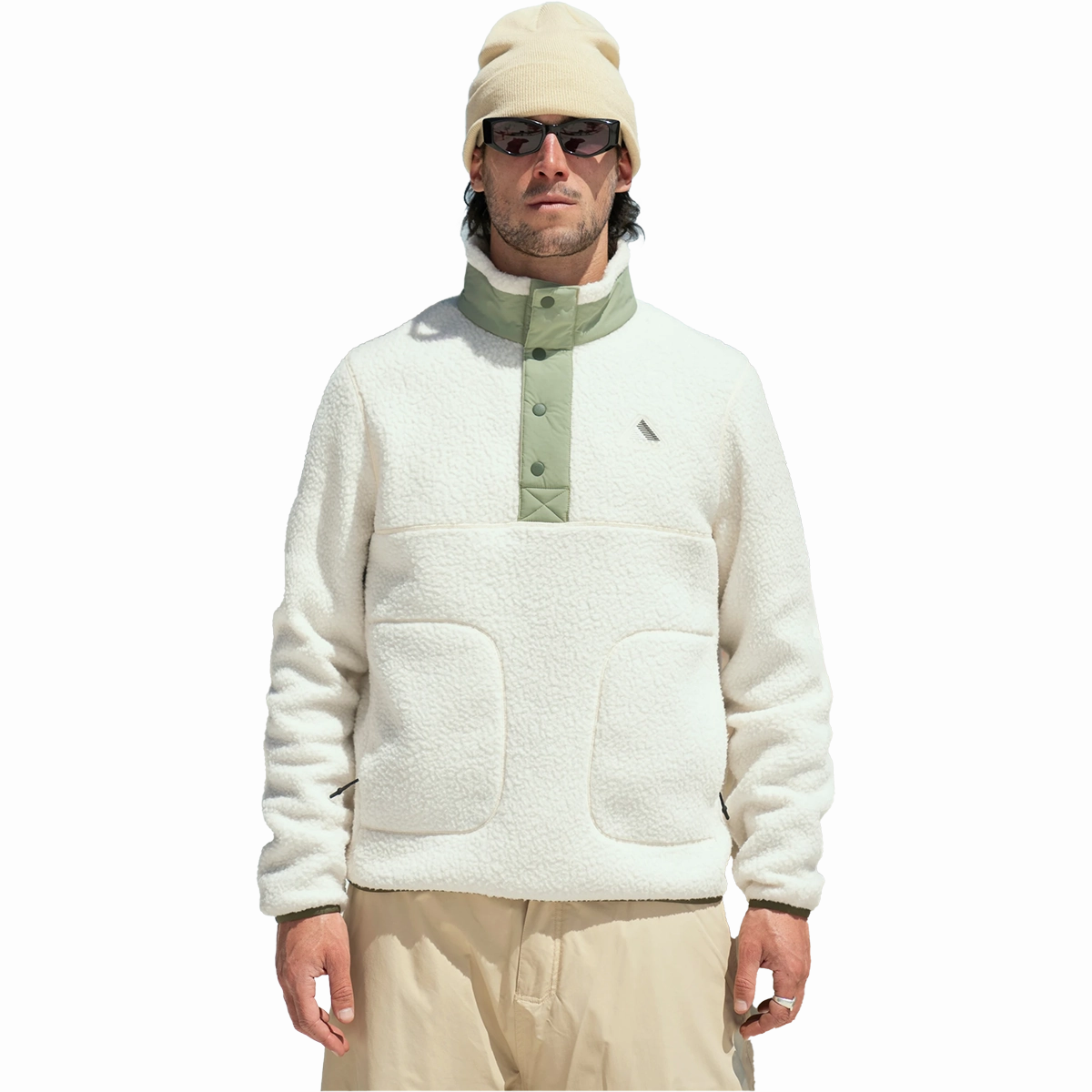 Men'S Kenlem Fleece Popover Grab the Deal Now Clearance Savings Now