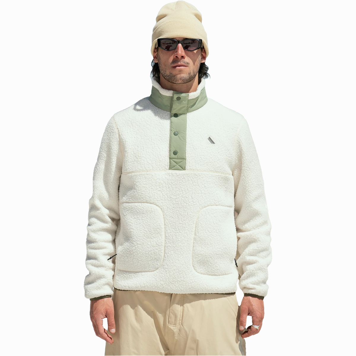 Men'S Kenlem Fleece Popover Limited Stock Deals