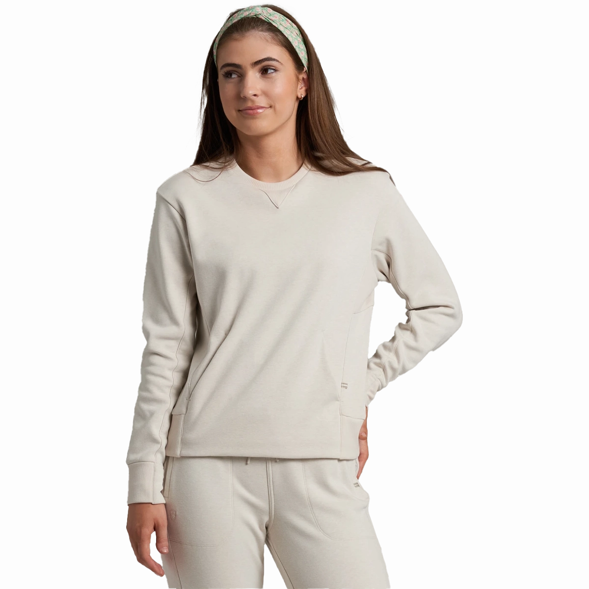 Women'S Kozy Crew Sweatshirt Instant Deal Today Hot Deals Today