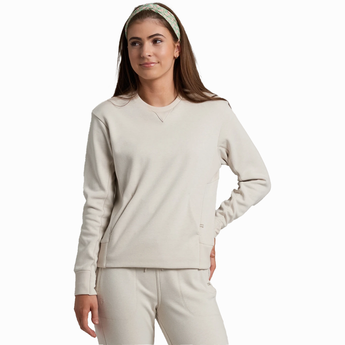 Women'S Kozy Crew Sweatshirt Gift Sale Event Exclusive Online Offer