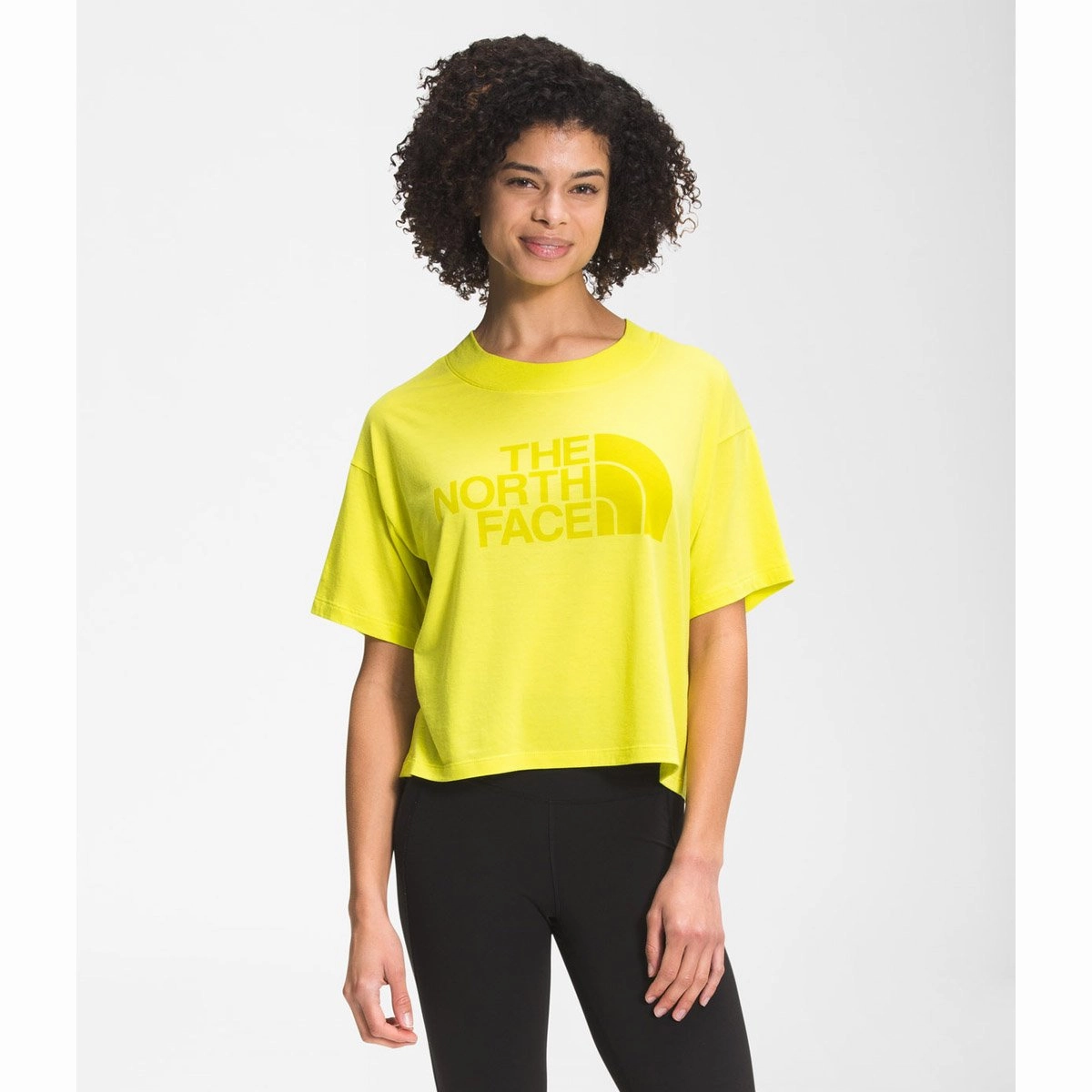 Women'S Short Sleeve Half Dome Cropped Tee Mega Sale Now Last Chance Offer