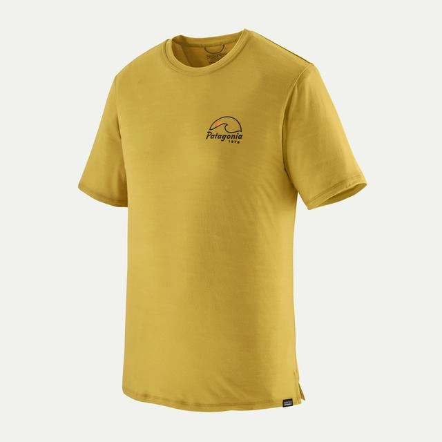 Limited Stock Offer Men'S Capilene Cool Merino Blend Graphic Shirt
