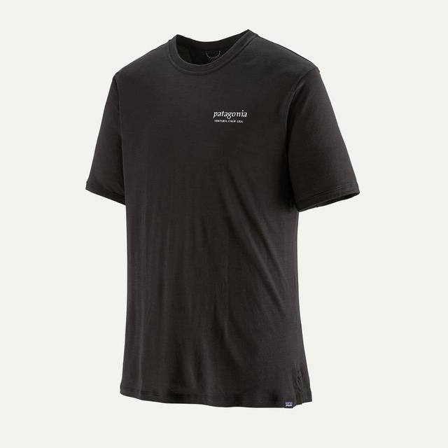 Save Big Online Men'S Capilene Cool Merino Blend Graphic Shirt