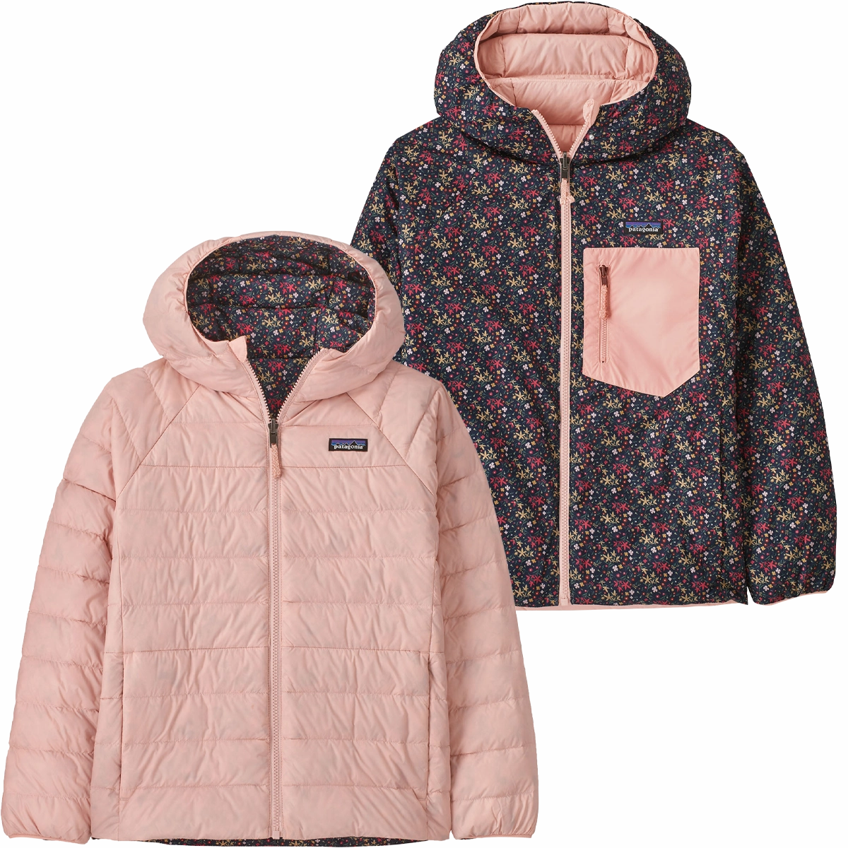 Youth Reversible Down Sweater Hoody Flash Sale Alert Now Special Surprise Sale