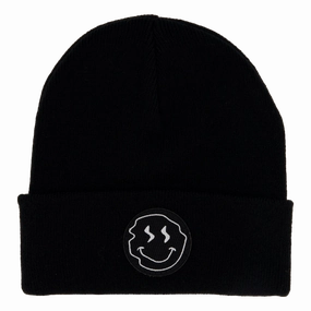 Instant Hot Deal Dont Miss These Savings Smiley Beanie Black