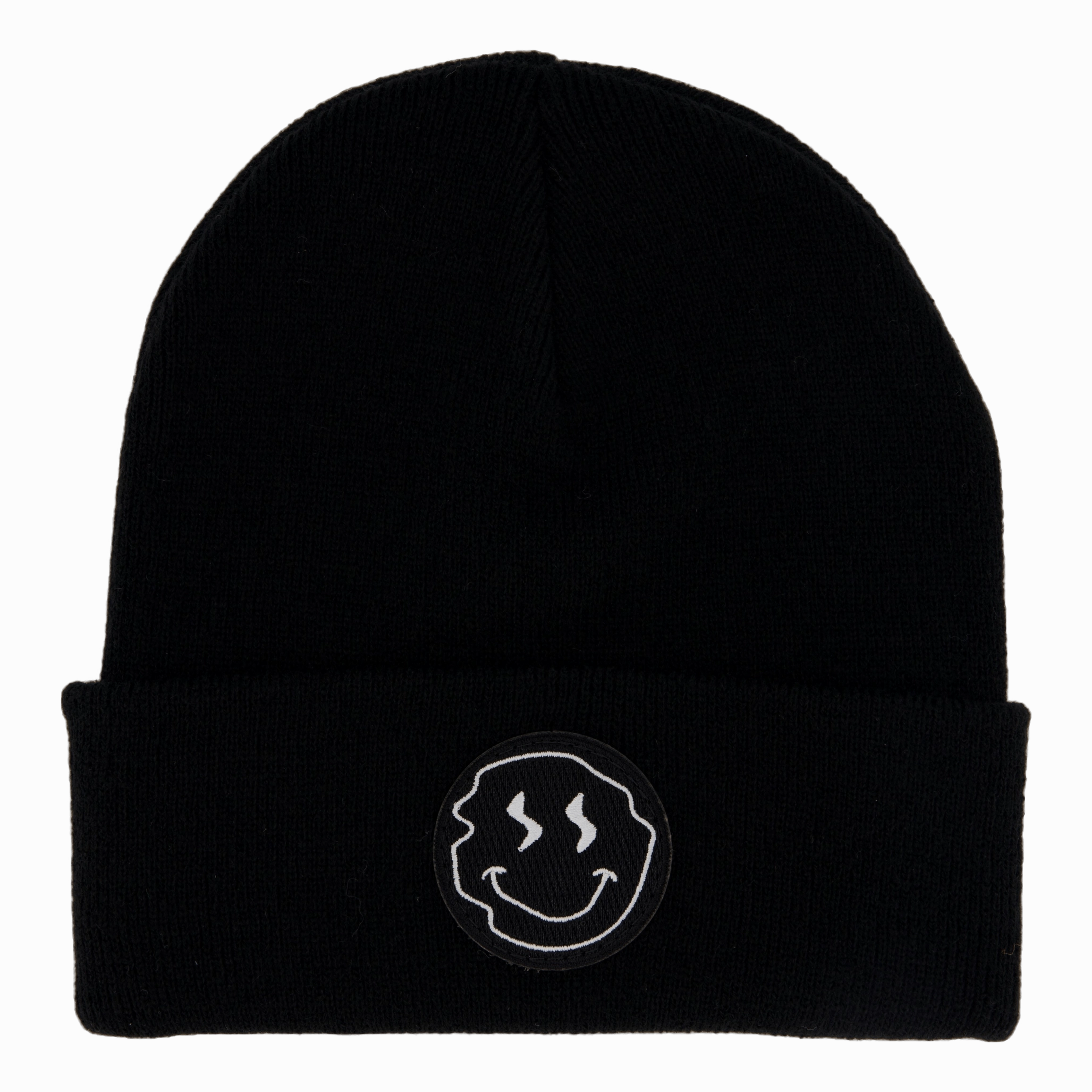 Instant Hot Deal Dont Miss These Savings Smiley Beanie Black