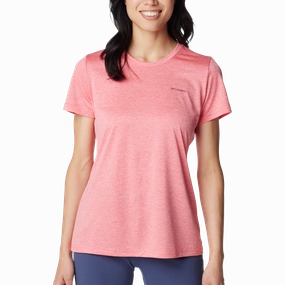 Today Only Discount Alert Women'S Columbia Hike Short Sleeve Crew
