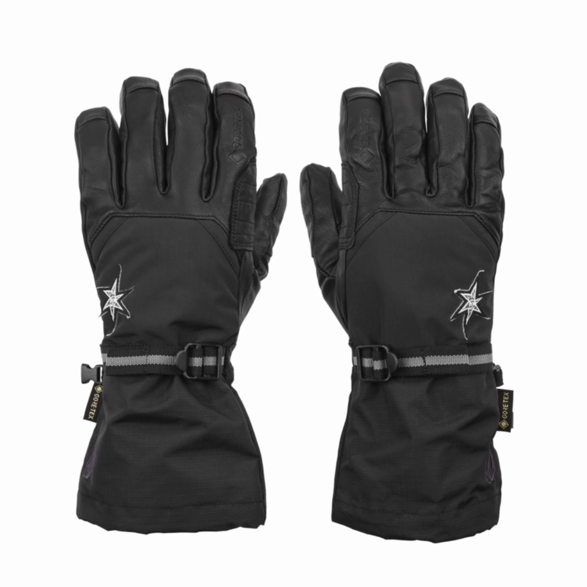 Grab It Before Gone Big Sale Today 2026 Sample Volcom 91 Gore-Tex Snow Gloves - Black