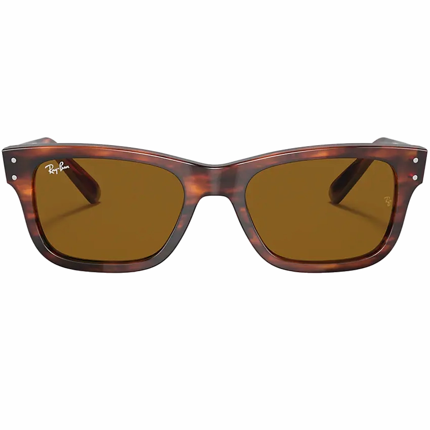 Best Seller Discount Flash Sale Alert Mr. Burbank Striped Havana Tortoise/Brown