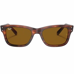 Best Seller Discount Flash Sale Alert Mr. Burbank Striped Havana Tortoise/Brown