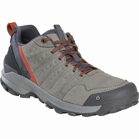 Men'S Sypes Low Leather Waterproof Grab Your Deal Today Special Occasion Discount