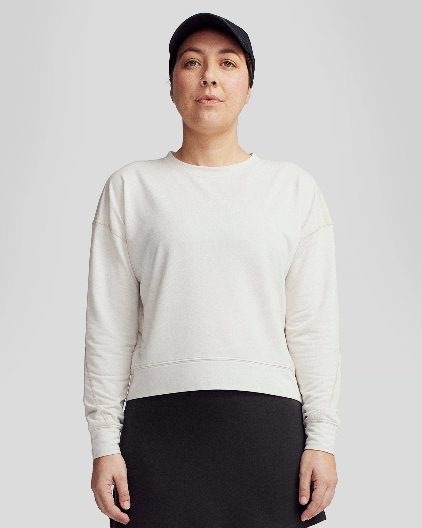 Special Steal Event WomenS Anytime Crew Sweatshirt - Shroom Marle