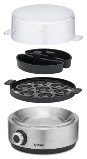 Trisa Egg Boiler, Grey