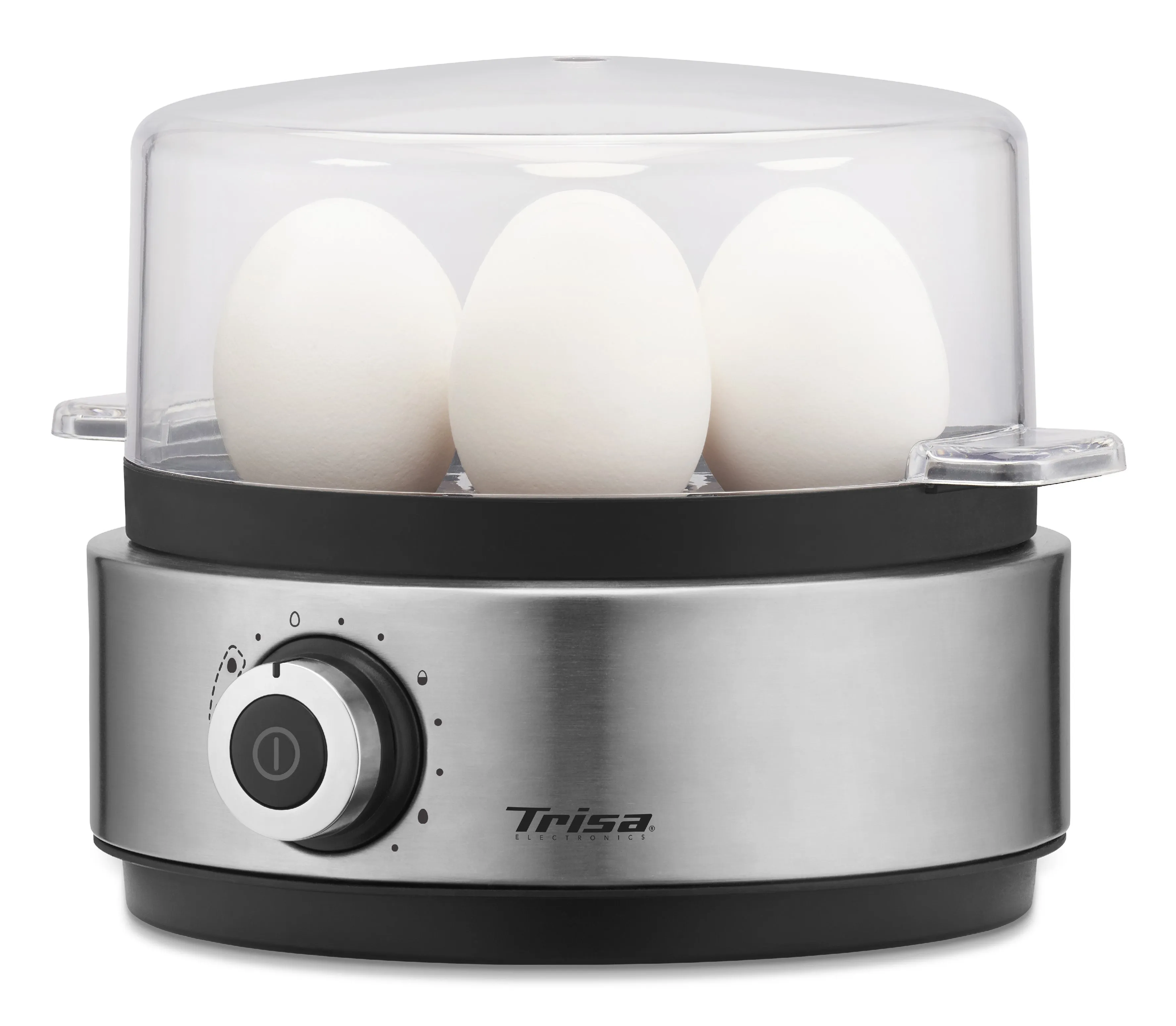 Trisa Egg Boiler, Grey