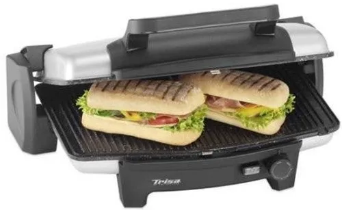 Trisa Grill Hot Snack, Stainless Steel