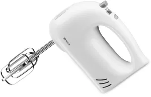 Trisa Hand Mixer, 300Watts, White