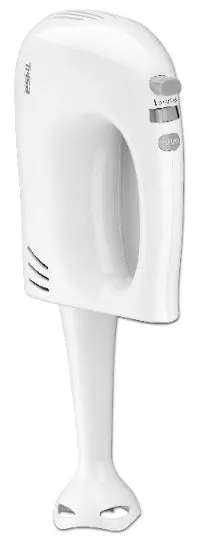 Trisa Hand Mixer, 300Watts, White