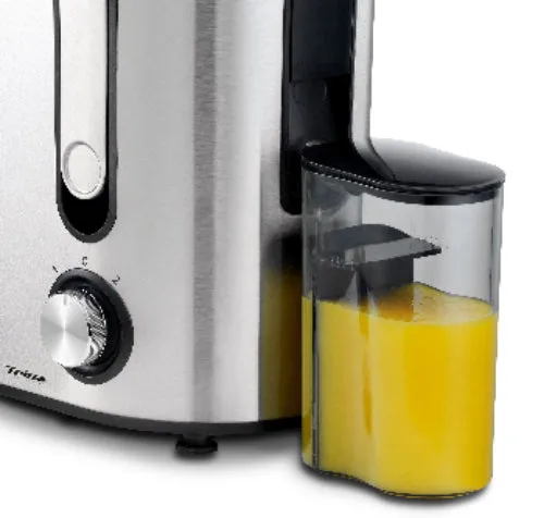 Trisa Juicer, 500Watts, Stainless Steel