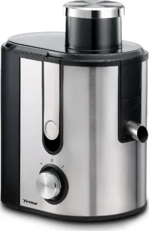 Trisa Juicer, 500Watts, Stainless Steel