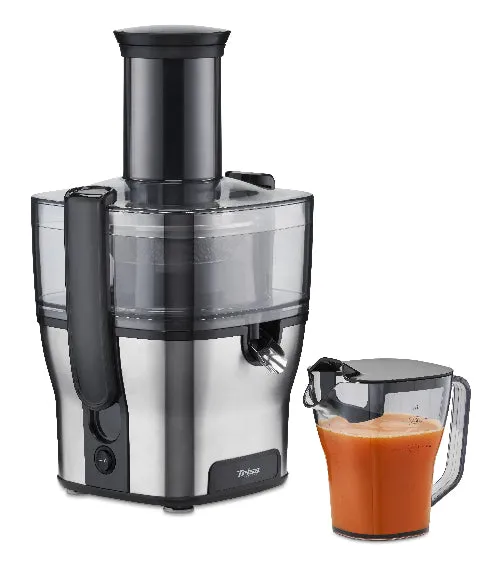 Trisa Juicer Pure, 750Ml, 1500Watts, Stainless Steel