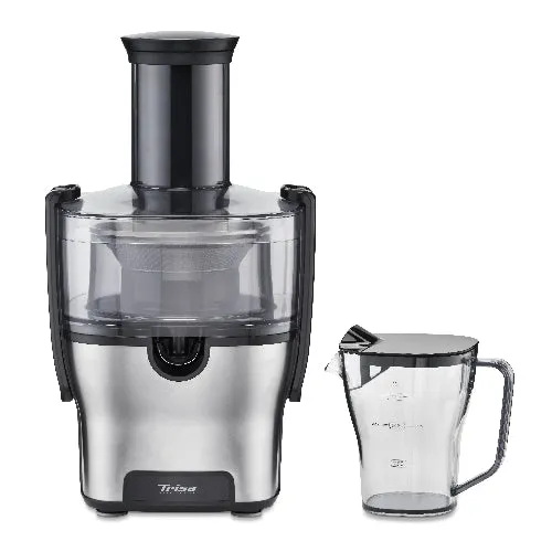 Trisa Juicer Pure, 750Ml, 1500Watts, Stainless Steel