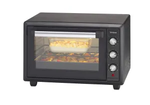 Trisa Oven Forno Gusto, 28Lit, Black