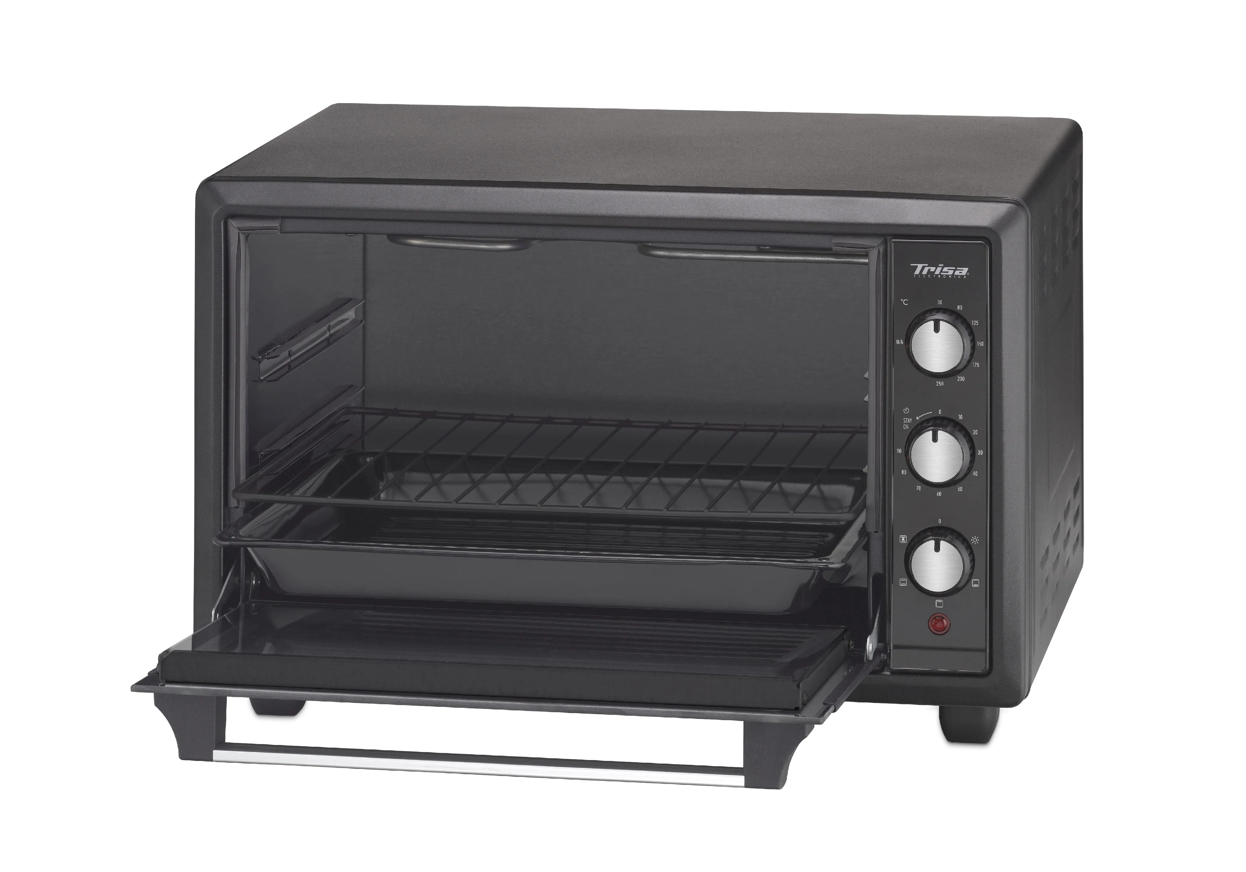 Trisa Oven Forno Gusto, 28Lit, Black