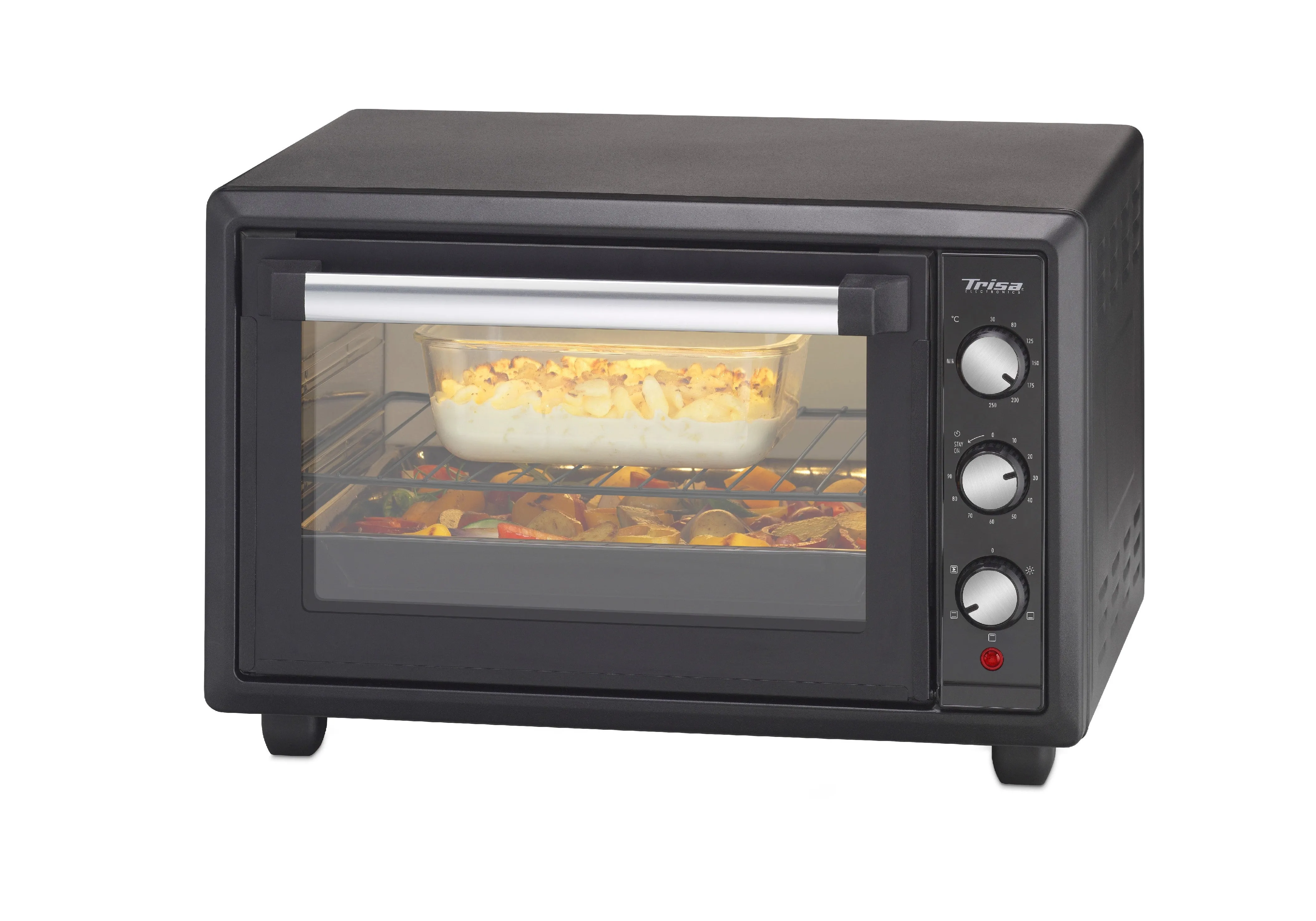 Trisa Oven Forno Gusto, 28Lit, Black