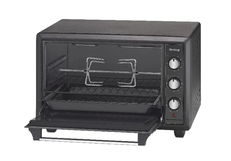 Trisa Oven Forno Gusto, 34Lit, Black