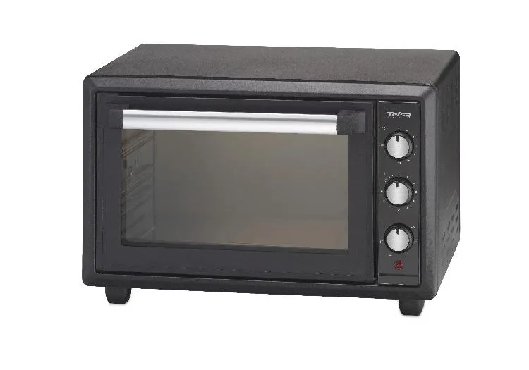 Trisa Oven Forno Gusto, 34Lit, Black