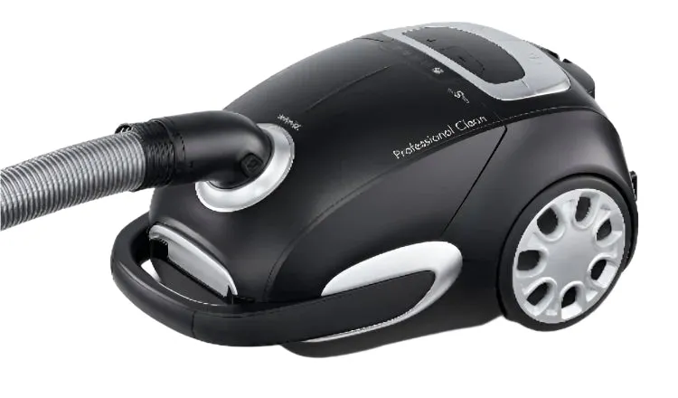 Trisa Vacuum Cleaner Professional, 800Watts, Black