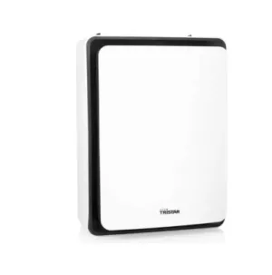Tristar Heater, 2000Watts, Black & White