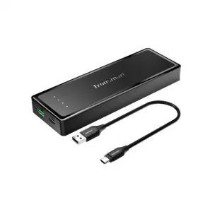 Special Surprise Sale Online Exclusive Deal Tronsmart Presto 10400Mah Quick Charge 3.0 Power Bank With Type-C Input & Output - Black