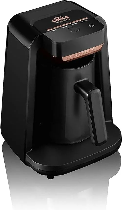 TURKISH COFFEE MACHINE, Black - COPPER, 5 cups of coffee, Stainless