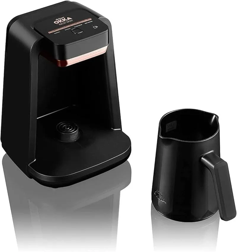 TURKISH COFFEE MACHINE, Black - COPPER, 5 cups of coffee, Stainless