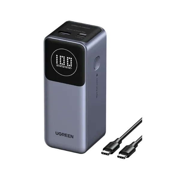 Hot Pick of the Day Flash Sale Alert Now Ugreen 35526B Pb724 12000Mah 100W Nexode Fast Charging Power Bank