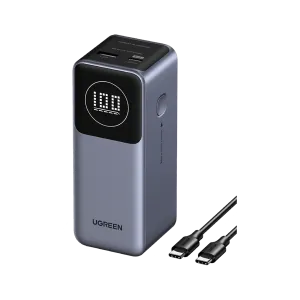Hot Pick of the Day Flash Sale Alert Now Ugreen 35526B Pb724 12000Mah 100W Nexode Fast Charging Power Bank